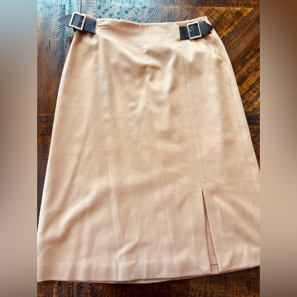 Harold’s vintage wool and cashmere blend skirt size 8